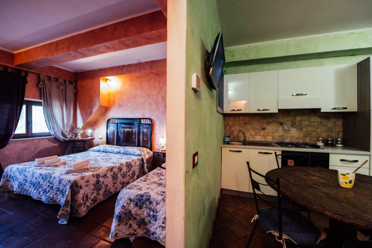 Agriturismo Il Noce Castiglione dʼOrcia Extérieur photo