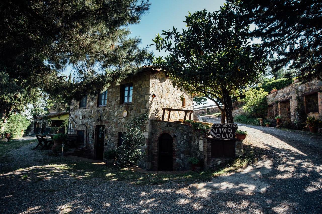 Agriturismo Il Noce Castiglione dʼOrcia Extérieur photo