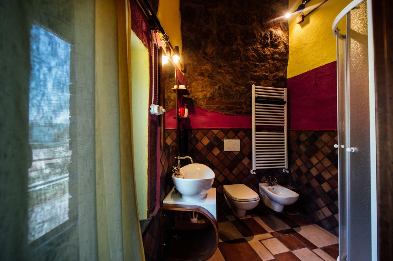 Agriturismo Il Noce Castiglione dʼOrcia Extérieur photo