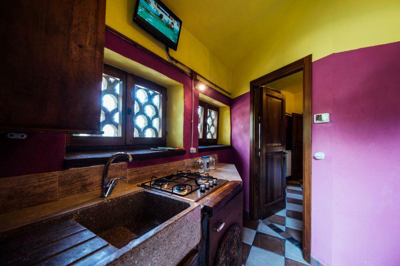 Agriturismo Il Noce Castiglione dʼOrcia Extérieur photo