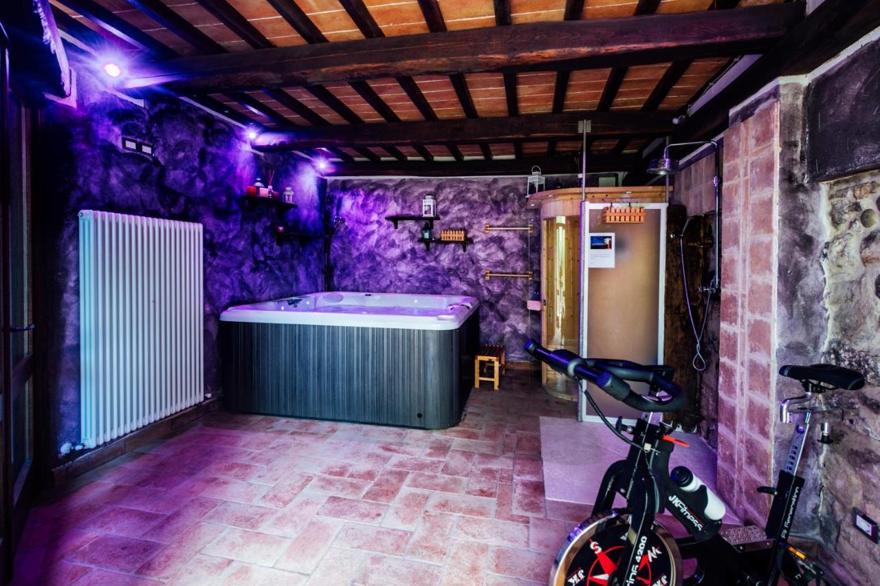 Agriturismo Il Noce Castiglione dʼOrcia Extérieur photo